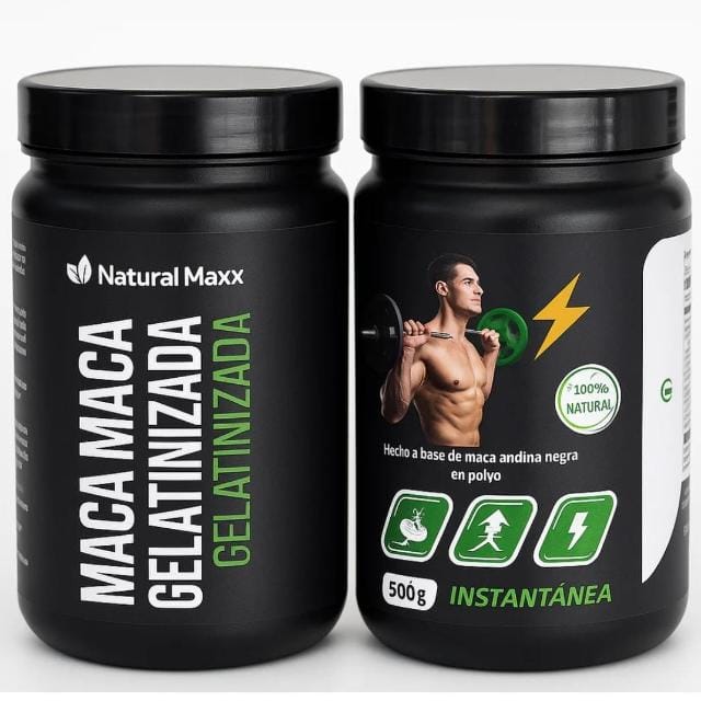 Maca Negra Pura - 500 gr