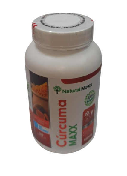 Cúrcuma Cap. 100 und