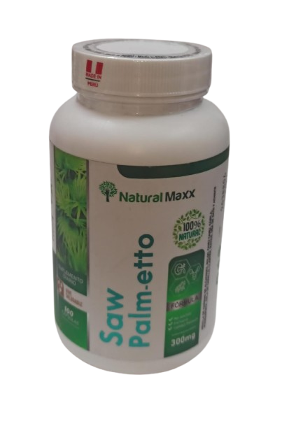 Saw Palmetto Cap. 100 und