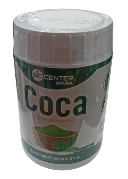 Coca en Polvo - 200 gr