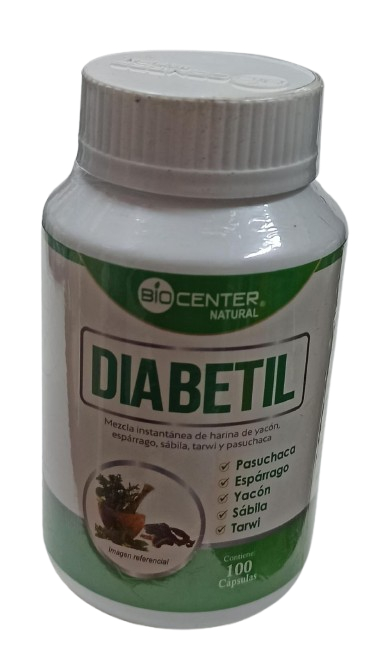Diabetil Cap. 100 und