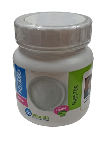 Citrato de Potasio en Polvo