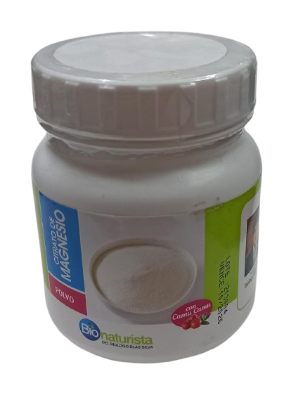 Citrato de Magnesio en Polvo