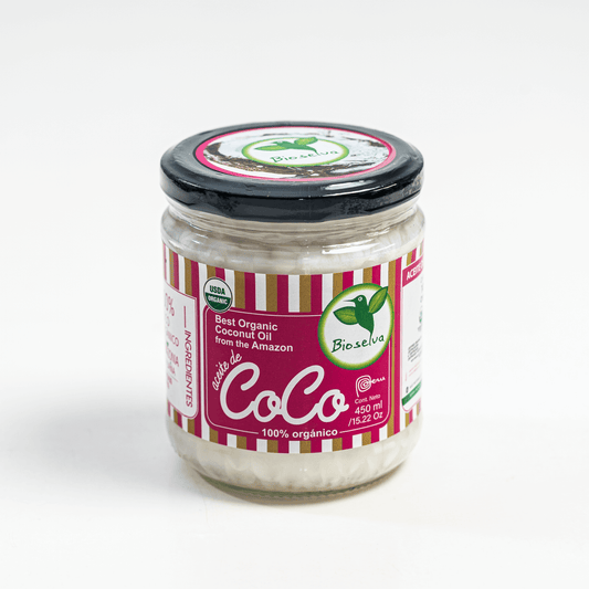 Aceite de Coco Orgánico - 450 gr